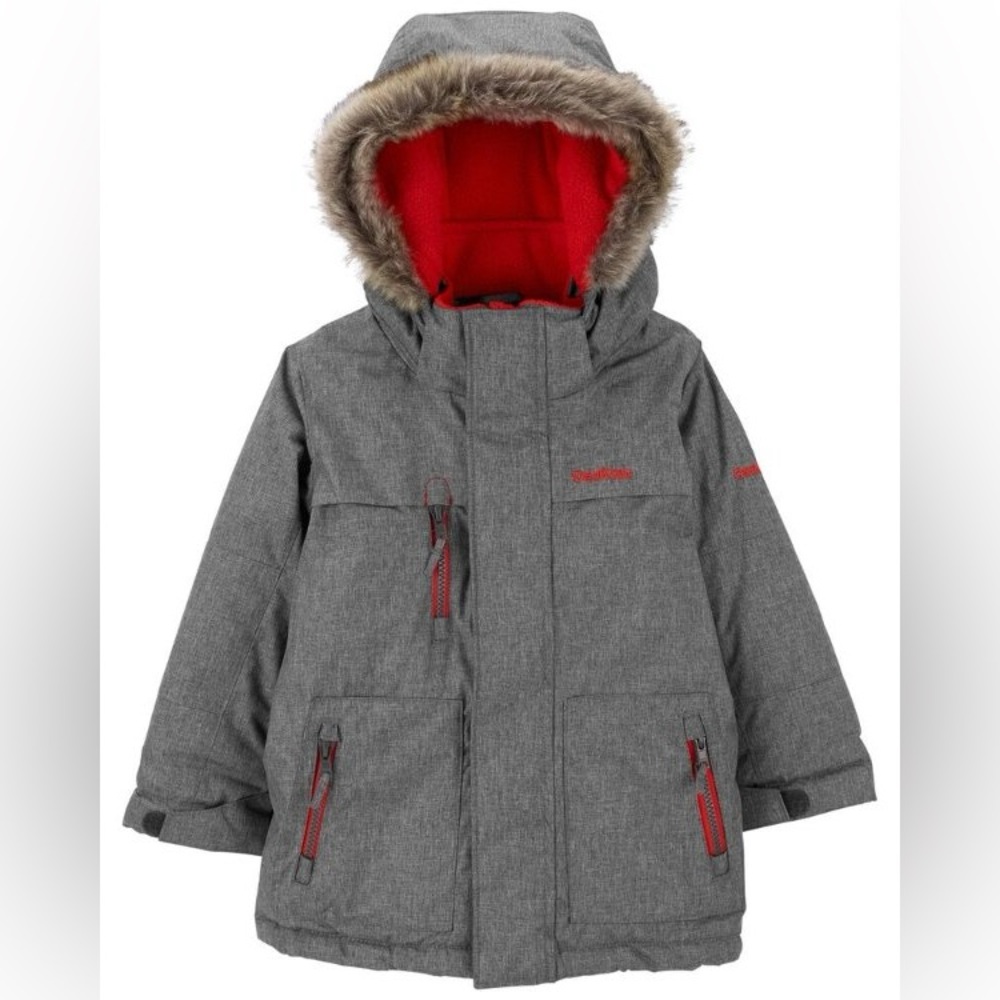 Heavyweight Parker with detachable hood